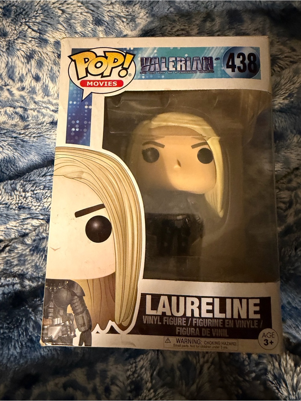 Funko Blonde Laureline Pop! Movies Vinyl Figure #438